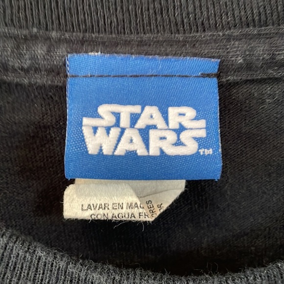 Star Wars Darth Vader Short Sleeve Tee Shirt - Picture 4 of 5